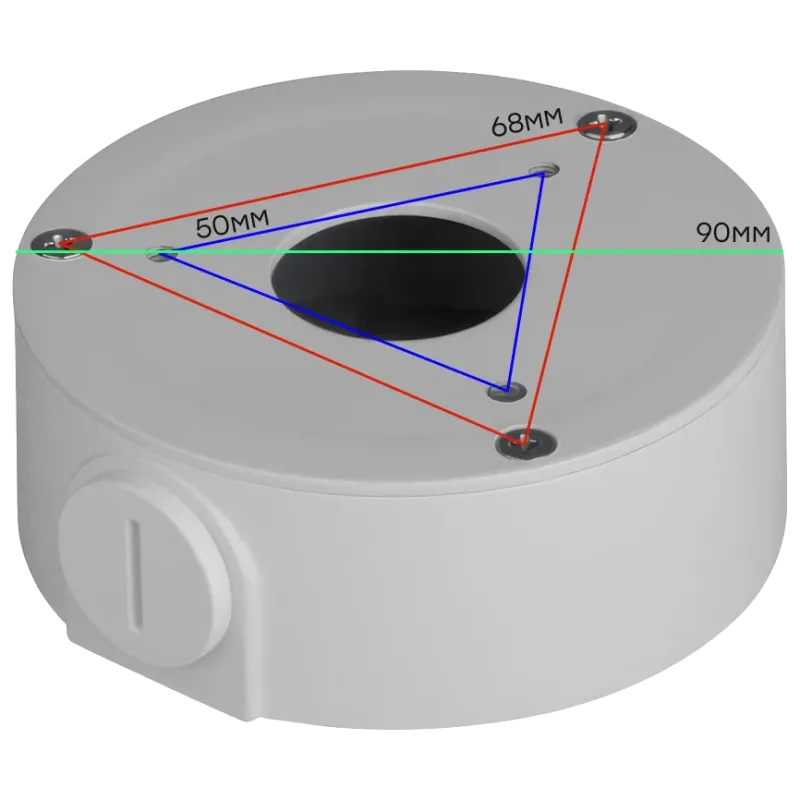 Light Vision VLC-09BXD Монтажная коробка