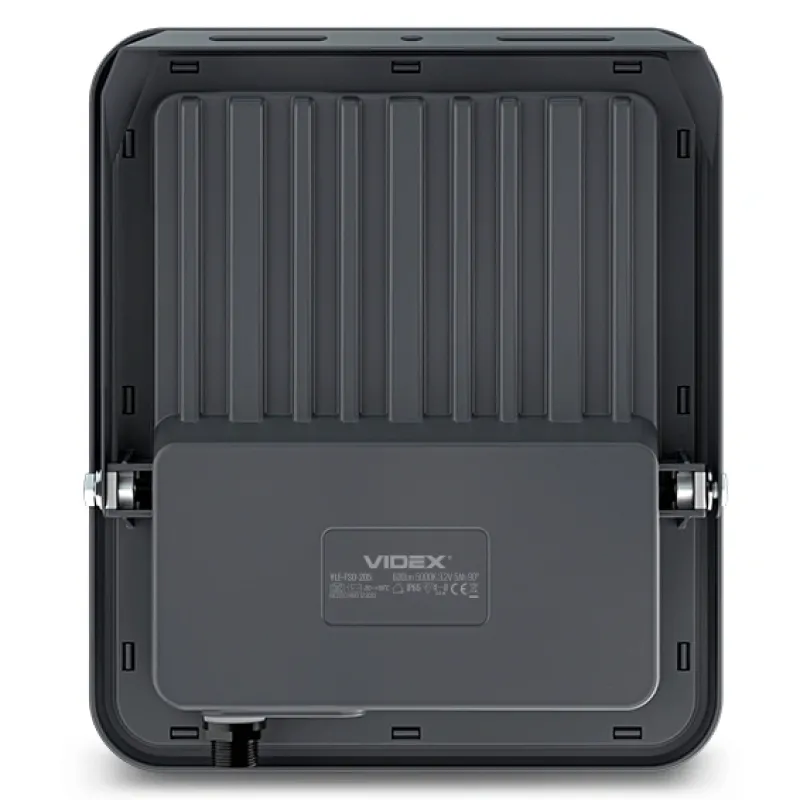 VIDEX 500Lm 5000K 3.2 V LED прожектор автономний