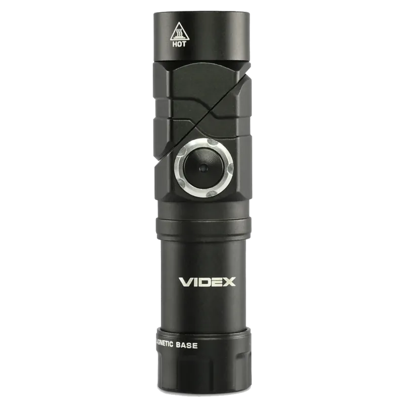 VIDEX VLF-A244RH 600Lm 5000K Налобний світлодіодний ліхтарик