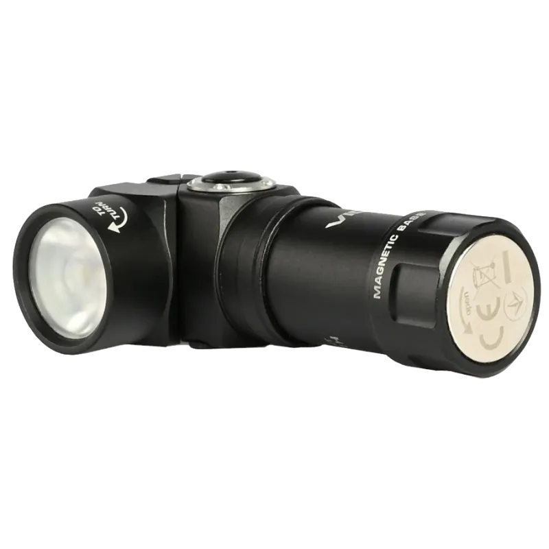 VIDEX VLF-A244RH 600Lm 5000K Налобний світлодіодний ліхтарик