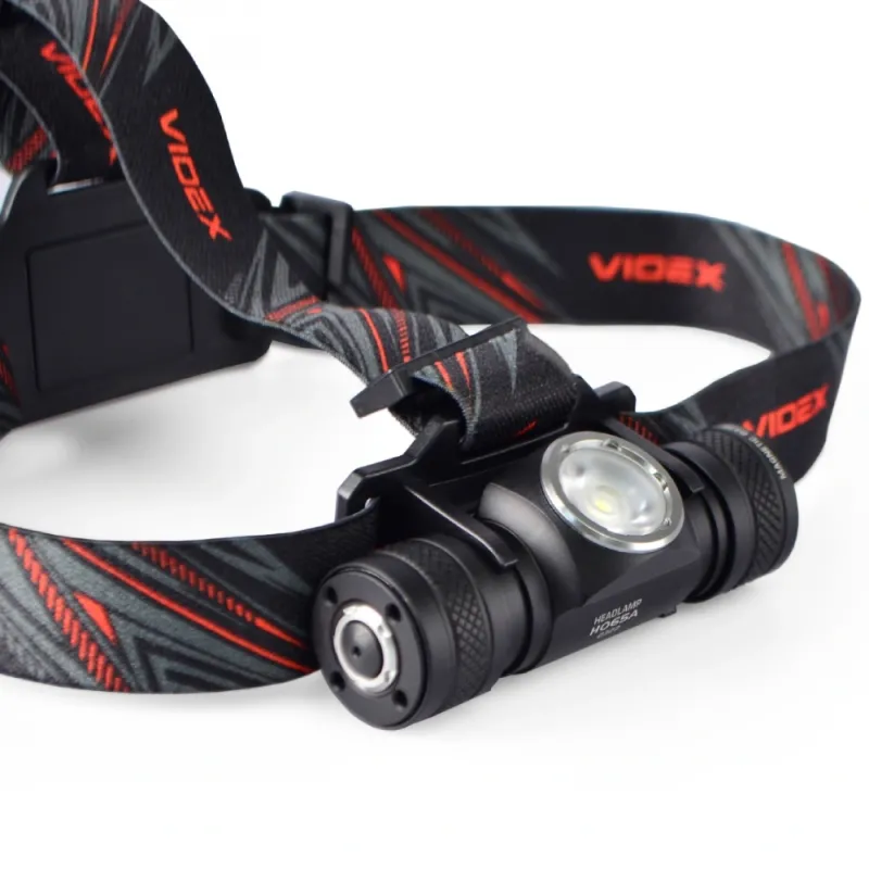 VIDEX VLF-H065A 1200Lm 5000K Налобний світлодіодний ліхтарик