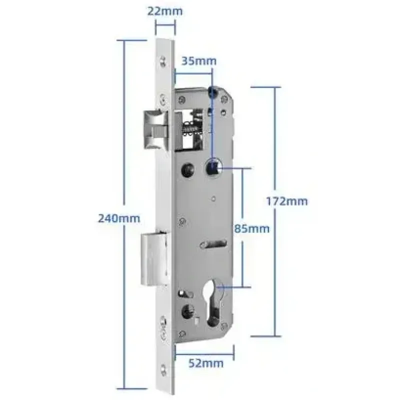 SEVEN LOCK 3585 Врезная часть