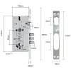 SEVEN LOCK 6085 Врізна частина