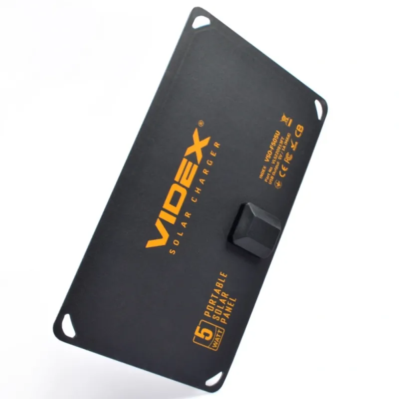 VIDEX VSO-F505U 5Вт Сонячна панель