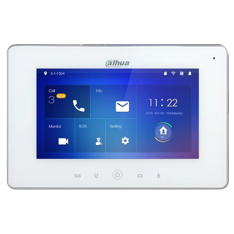 DHI-VTH5221DW-S2 7" дюймов Видеодомофон Dahua