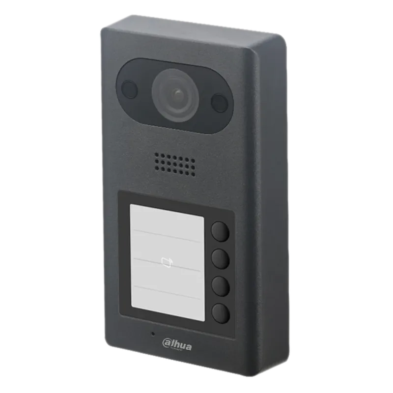 DHI-VTO3211D-P4-S2 2Мп IP вызывная панель на 4 абонента