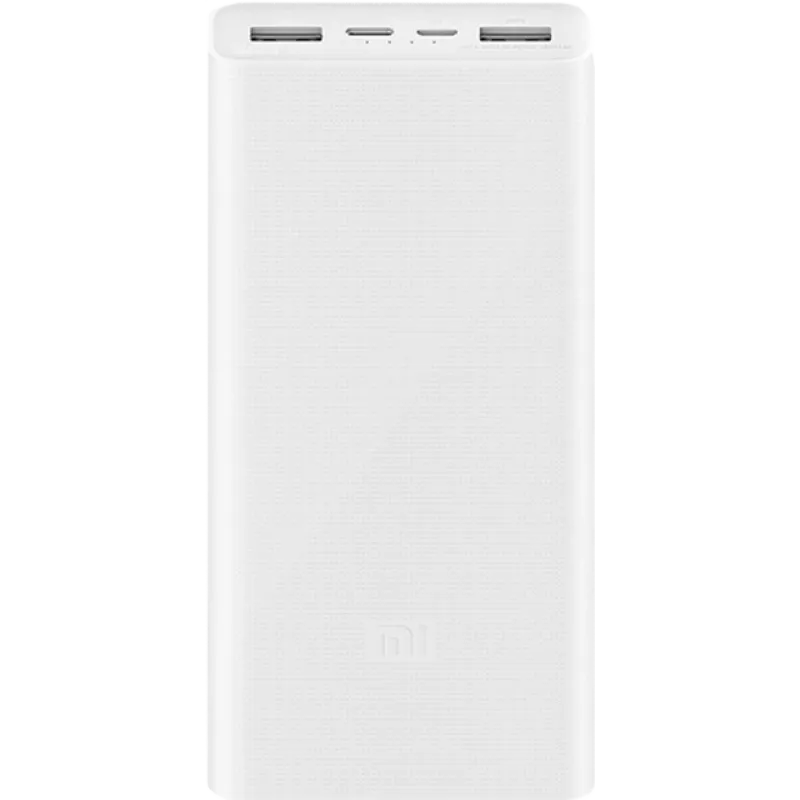 Xiaomi Mi Power Bank 3 20000 mAh 18W PLM18ZM White (VXN4258CN) Повербанк