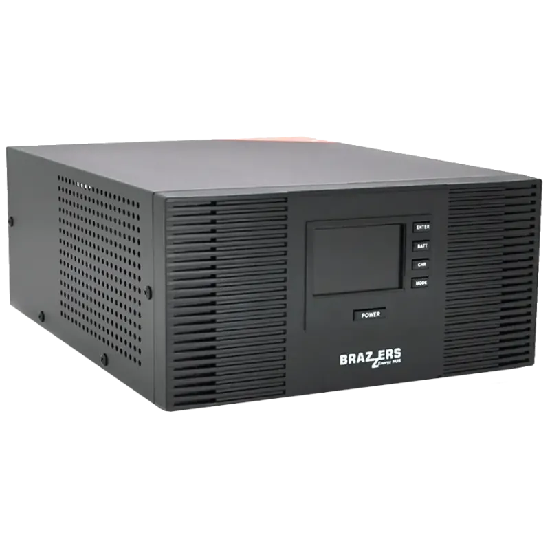 BRAZZERS BRSW-LFP-1200-12 (1000Вт) ИБП под под внешнюю АКБ