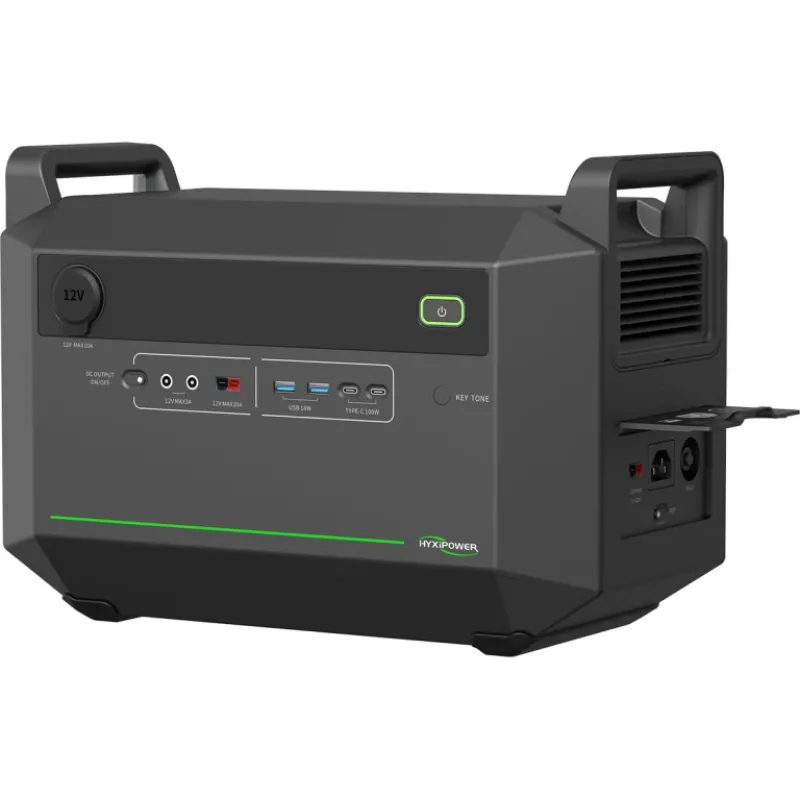 HYXiPower HYX-EA1000 +  EcoFlow 110W Система автономного живлення однофазна