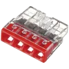 Wago 2273-204 4-дроти 0,5-2,5мм2 (без пасти) Клема