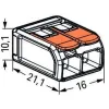 Wago COMPACT 221-612 0,5-6 mm² Клемма