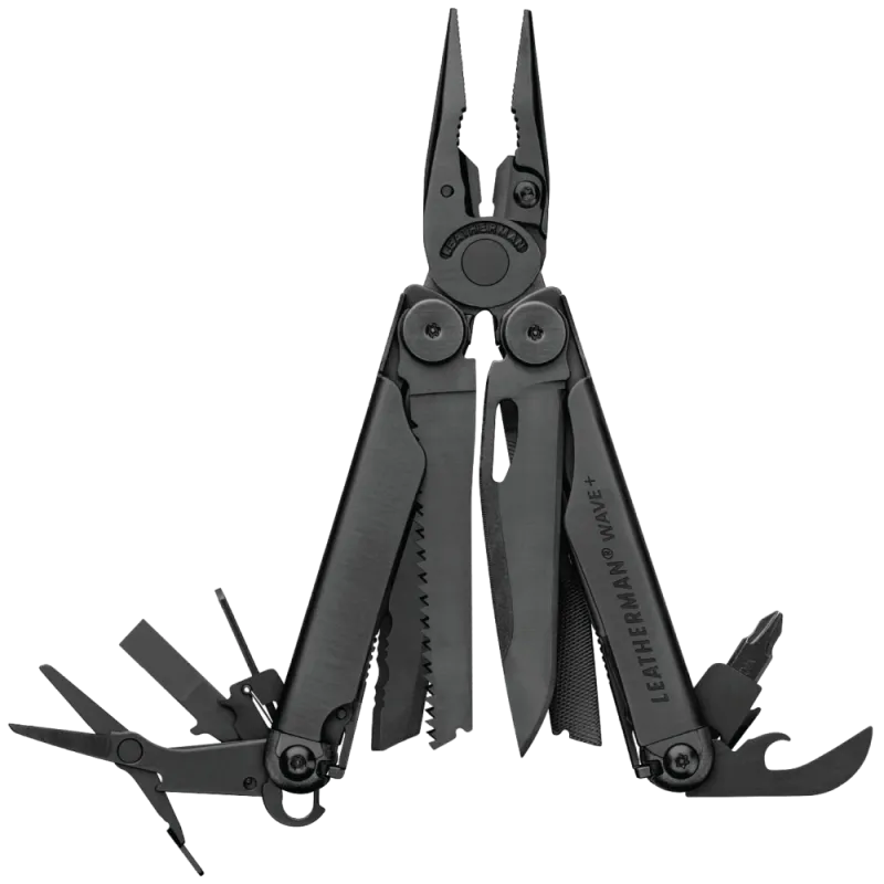 Leatherman Wave Plus Black Мультитул