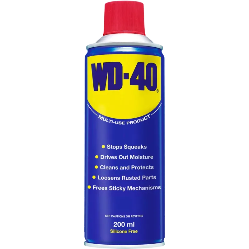 WD-40 Універсальна змазка 200мл