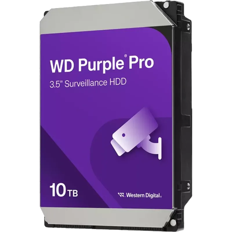 Western Digital WD102PURP 10Тб Жорсткий диск внутрішній