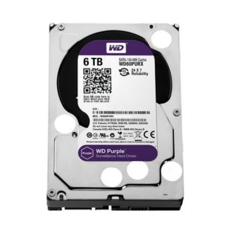 WD60PURX Жесткий диск 6Тб