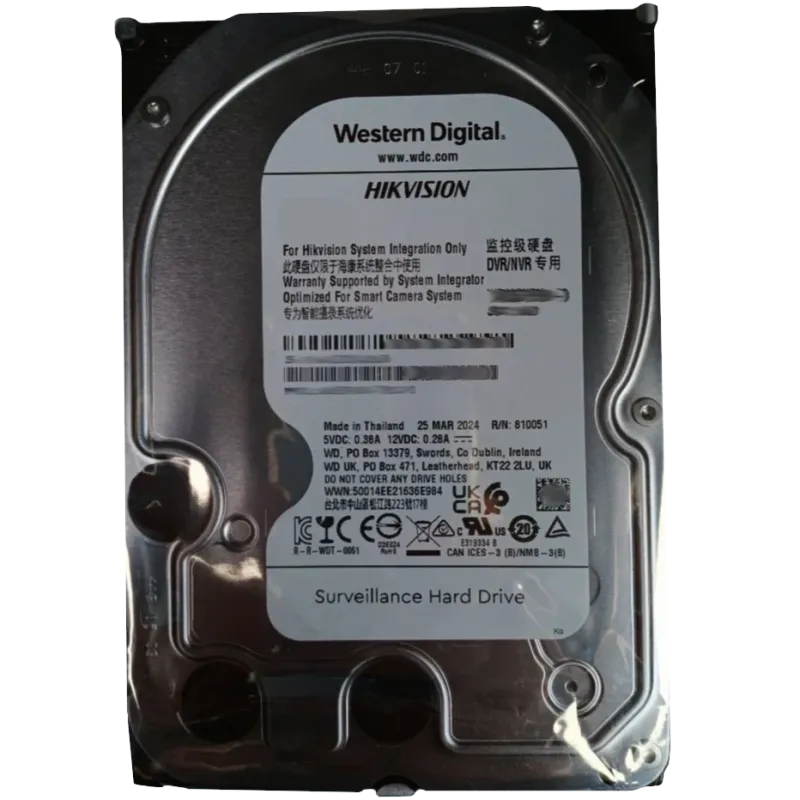 Western Digital WD22PURU-78 Жорсткий диск внутрішній