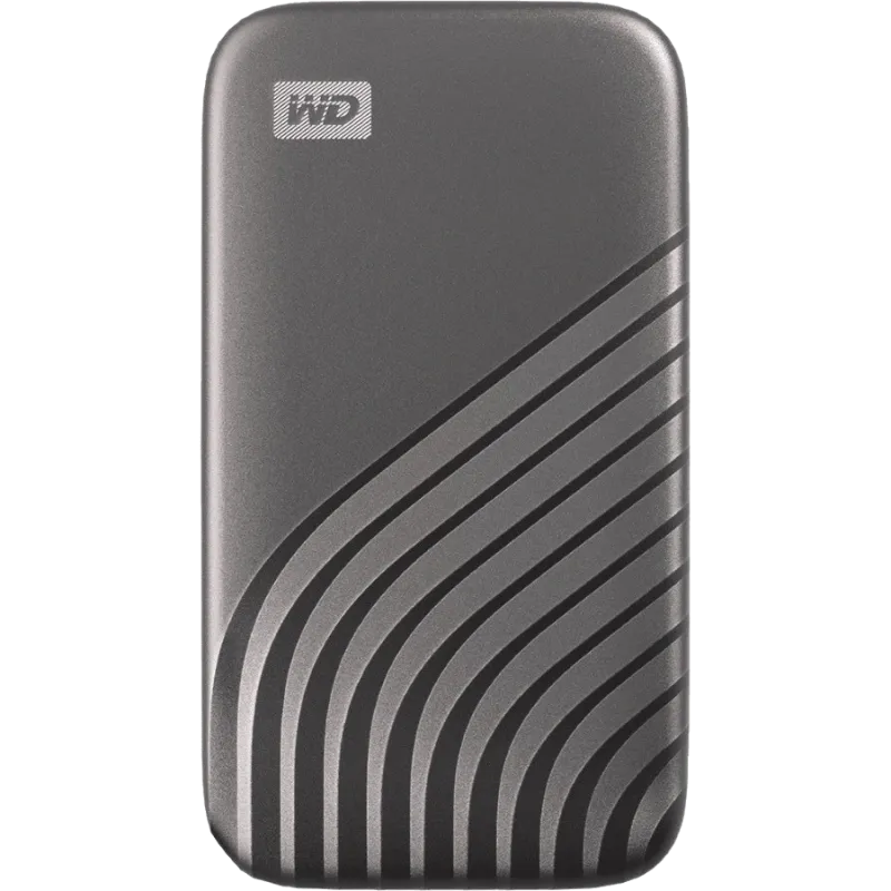 WD My Passport [1TB Space Gray] Внешний SSD накопитель