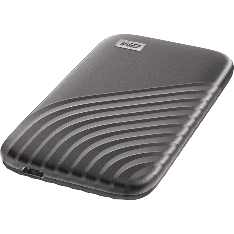 WD My Passport [1TB Space Gray] Внешний SSD накопитель