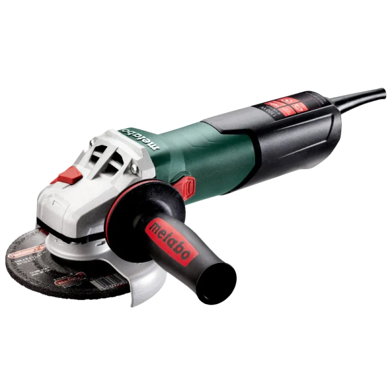 Metabo WEV 11-125 Quick (603625000) Угловая шлифмашина