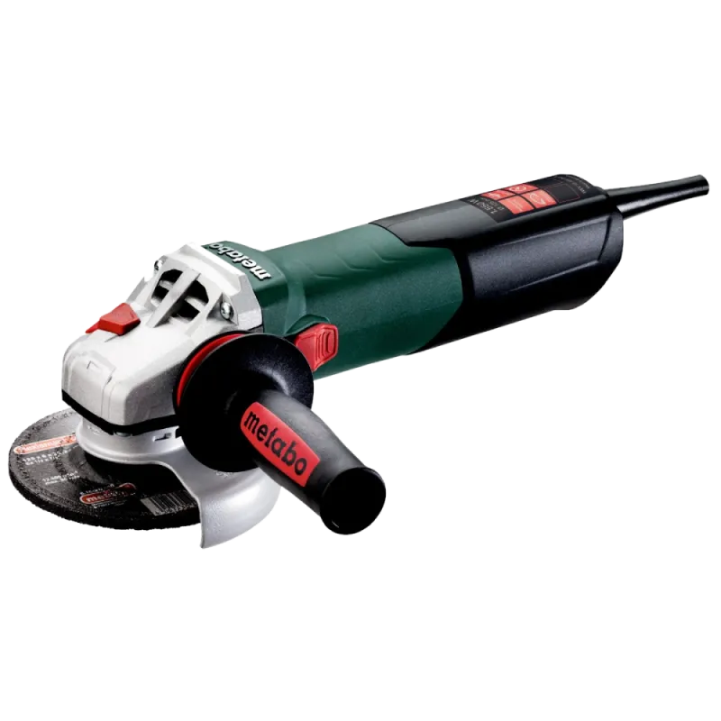 Metabo WEV 15-125 Quick (600468000) Угловая шлифмашина