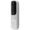 Ajax Doorbell White RAL 9003 Видеозвонок