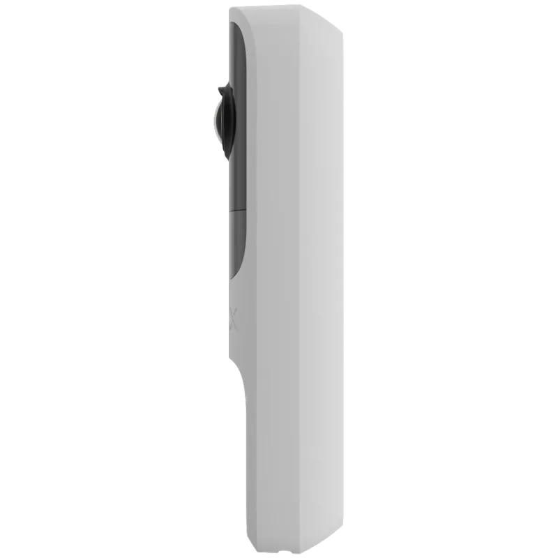 Ajax Doorbell White RAL 9003 Видеозвонок