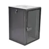 UA-MGSWL186B Шафа 19"18U, 600x600x907мм (Ш*Г*В), економ, акрилове скло, чорна