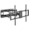 Gembird WM-120ST-01 60-120" 120 кг Кронштейн для телевизора