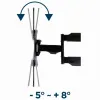Gembird WM-55ST-01 32-55" 32 кг Кронштейн для телевізора