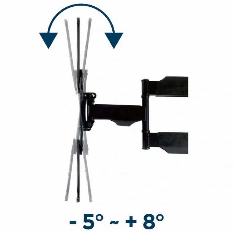 Gembird WM-55ST-01 32-55" 32 кг Кронштейн для телевізора