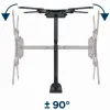 Gembird WM-55ST-01 32-55" 32 кг Кронштейн для телевізора