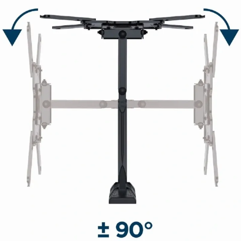 Gembird WM-55ST-01 32-55" 32 кг Кронштейн для телевізора