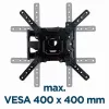 Gembird WM-55ST-01 32-55" 32 кг Кронштейн для телевізора