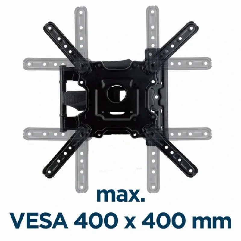 Gembird WM-55ST-01 32-55" 32 кг Кронштейн для телевізора