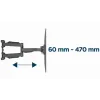Gembird WM-58ST-01 32-58" 36 кг Кронштейн для телевізора