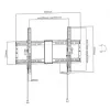 Gembird WM-80T-01 37-80" 70 кг Кронштейн для телевізора