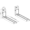 Gembird WM-U30-01-W 30 кг Кронштейн універсальний