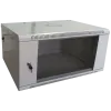 Hypernet WMNC-30-4U-FLAT 4U 600x300 Шафа коммутаційна настінна