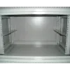 Hypernet WMNC-35-6U-FLAT-AC Шафа комутаційна настінна 6U 600x350 розбірна