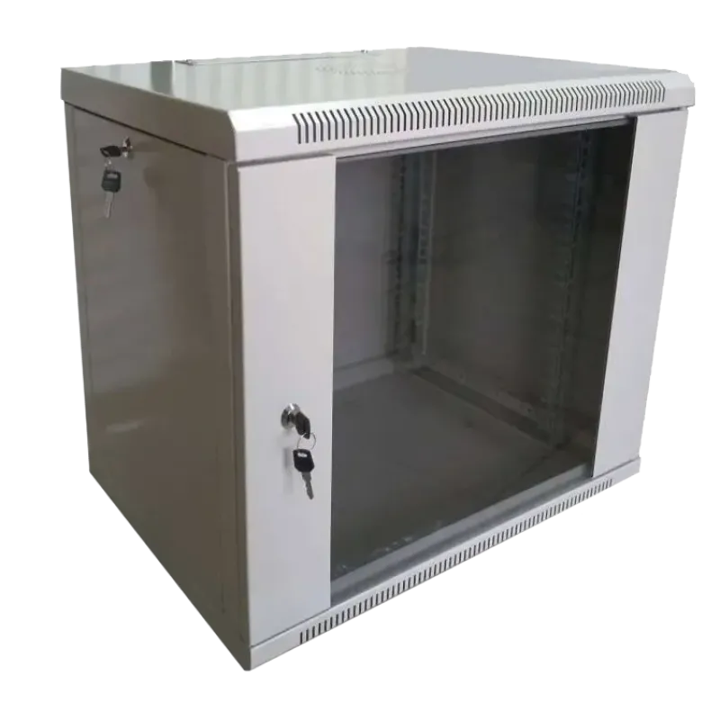 Hypernet WMNC-35-9U-FLAT 9U 600x350 Шкаф коммутационный настенный разборной