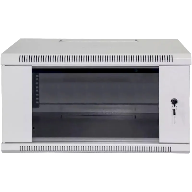 Hypernet WMNC-350-4U-FLAT Шафа коммутаційна настінна 4U 600x350 розбірна