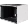 Hypernet WMNC-40-12U-SOHO-FLAT Шафа SOHO коммутаційна настінна 12U 540x400 розбірна