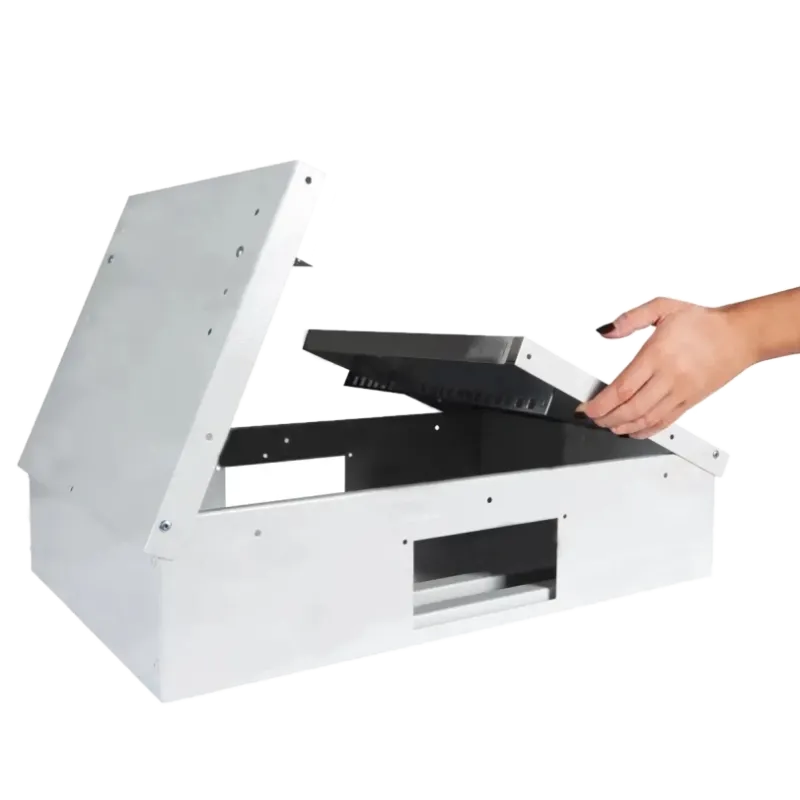 Hypernet WMNC-40-12U-SOHO-FLAT Шафа SOHO коммутаційна настінна 12U 540x400 розбірна