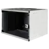Hypernet WMNC-40-4U-SOHO-FLAT Шафа SOHO коммутаційна настінна 4U 540x400 розбірна