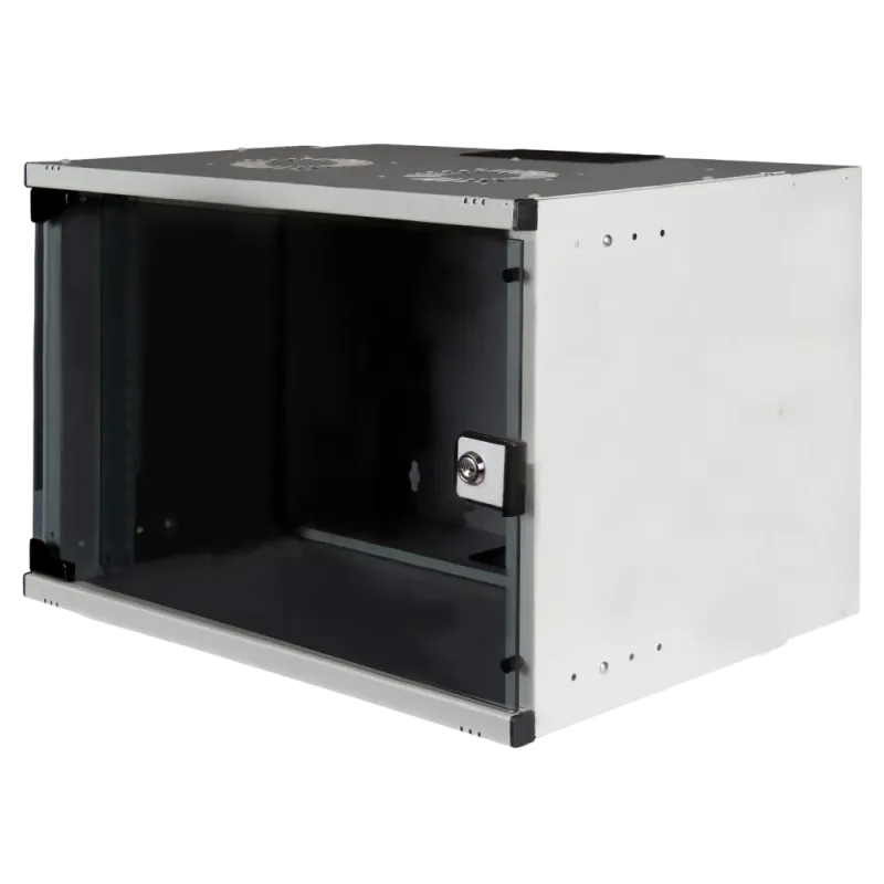 Hypernet WMNC-40-4U-SOHO-FLAT Шафа SOHO коммутаційна настінна 4U 540x400 розбірна