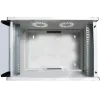 Hypernet WMNC-40-4U-SOHO-FLAT Шафа SOHO коммутаційна настінна 4U 540x400 розбірна