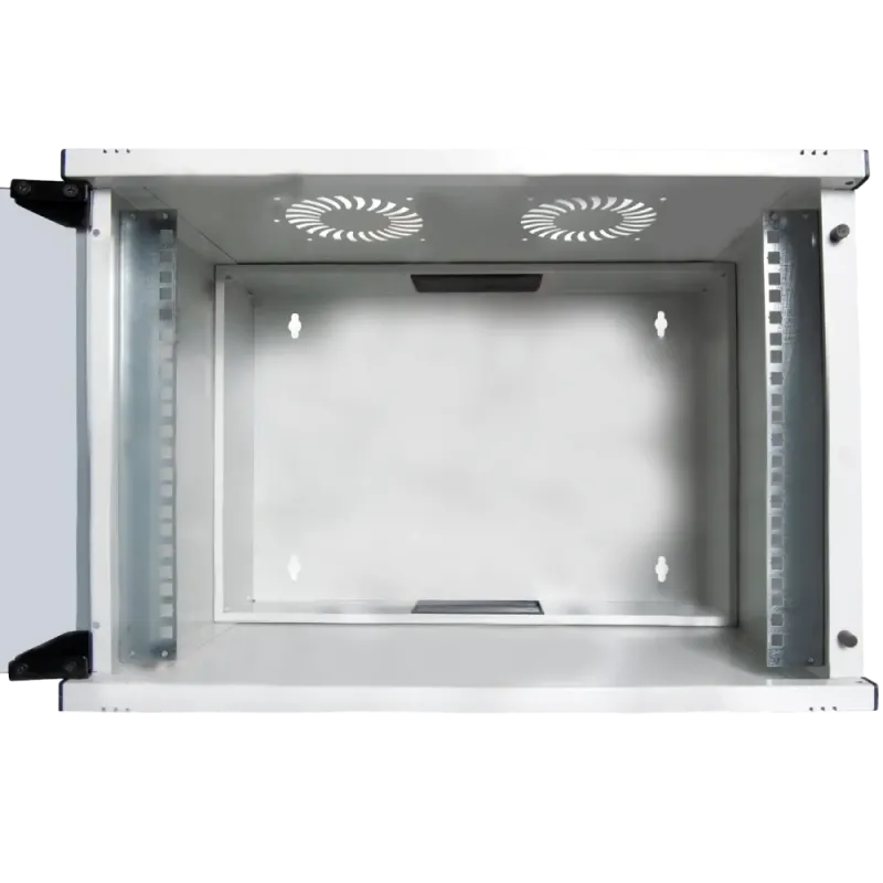 Hypernet WMNC-40-4U-SOHO-FLAT Шафа SOHO коммутаційна настінна 4U 540x400 розбірна