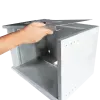 Hypernet WMNC-40-4U-SOHO-FLAT Шафа SOHO коммутаційна настінна 4U 540x400 розбірна
