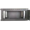 Hypernet WMNC-4U-FLAT-BLACK Шафа коммутаційна настінна 4U 600x450