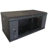 Hypernet WMNC-45-4U-Black Шафа коммутаційна настінна